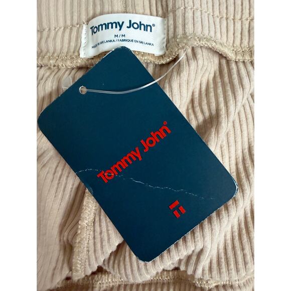 Tommy John Womens Lounge Pants Size Meduim Slash Pocket Due Skin Casual NWT New - Picture 7 of 9